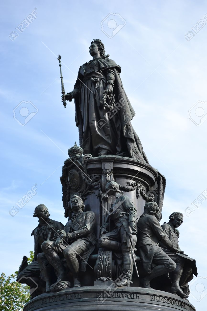 Monument to Catherine the Great in St. Petersburg: description, photo 69 Monument to Catherine the Great in St. Petersburg: description, photo 97