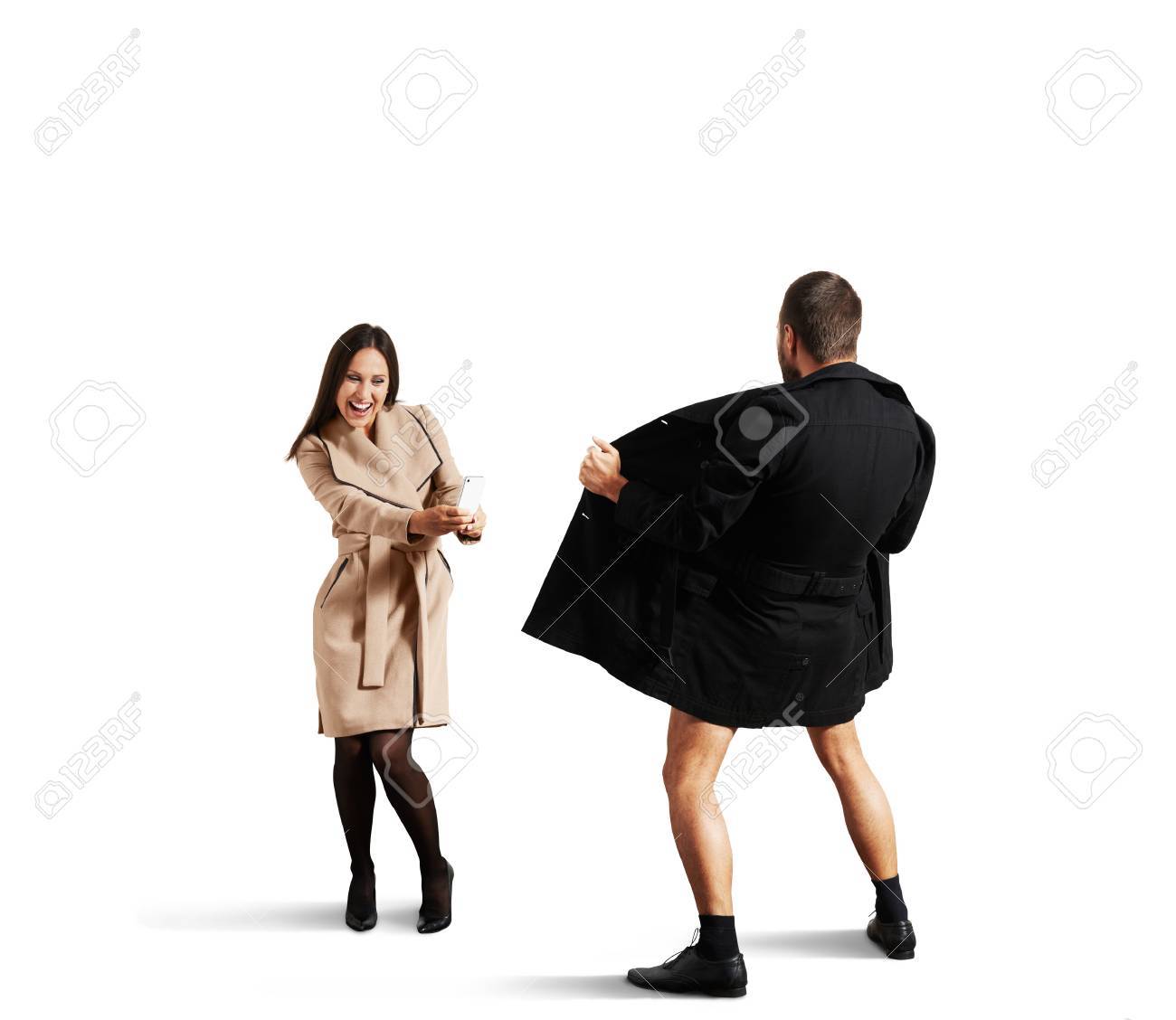 23825260-rire-femme-prendre-un-exhibitio