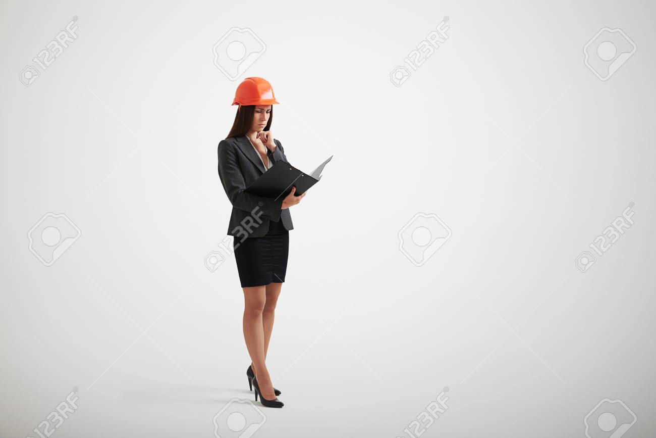 tenue chantier femme