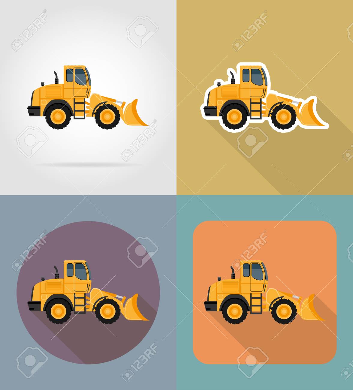 道路工事 イラスト ギャラリーイラスト