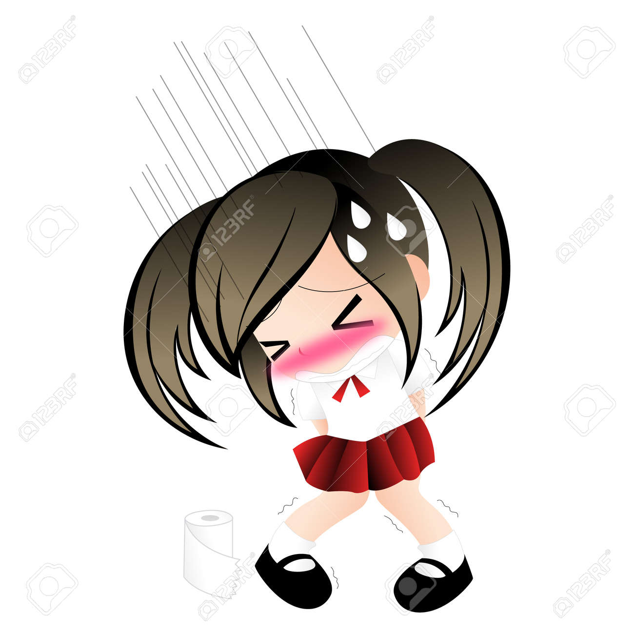 Vectores e ilustraciones de Anime kawaii para descargar gratis
