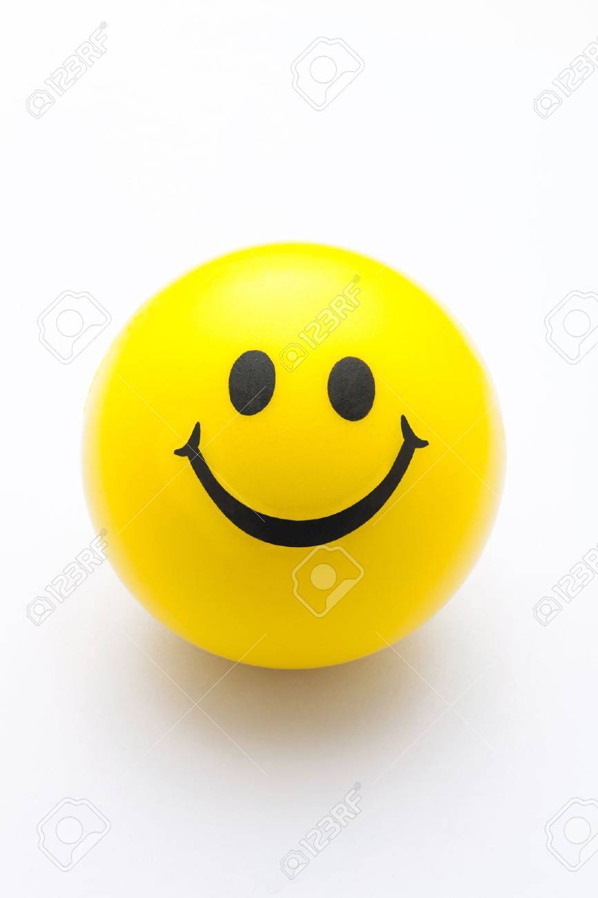 Smiling Face Ball Stock Photo, Picture And Royalty Free Image. Image  20238784.