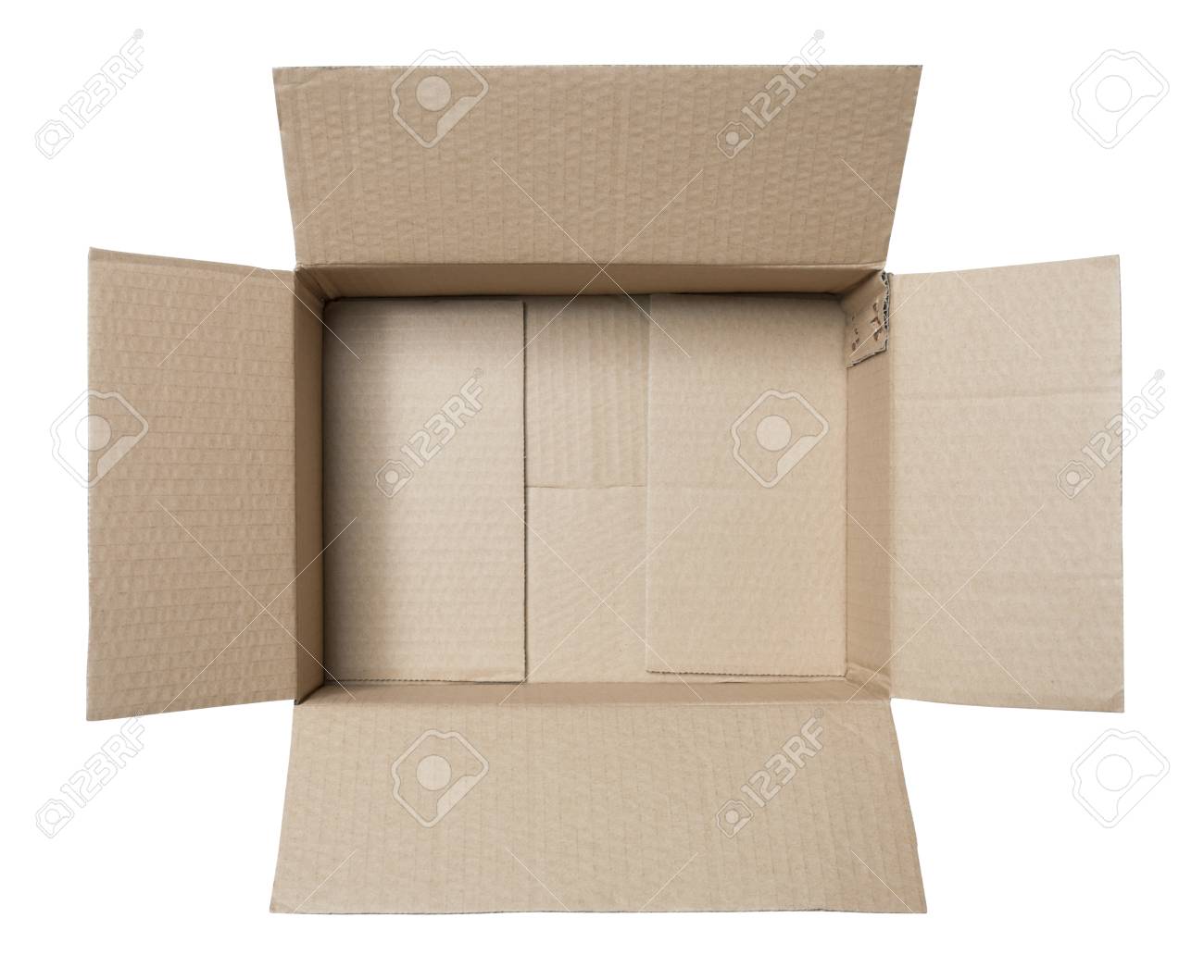 Boite De Carton Vide Banque D Images Et Photos Libres De Droits Image