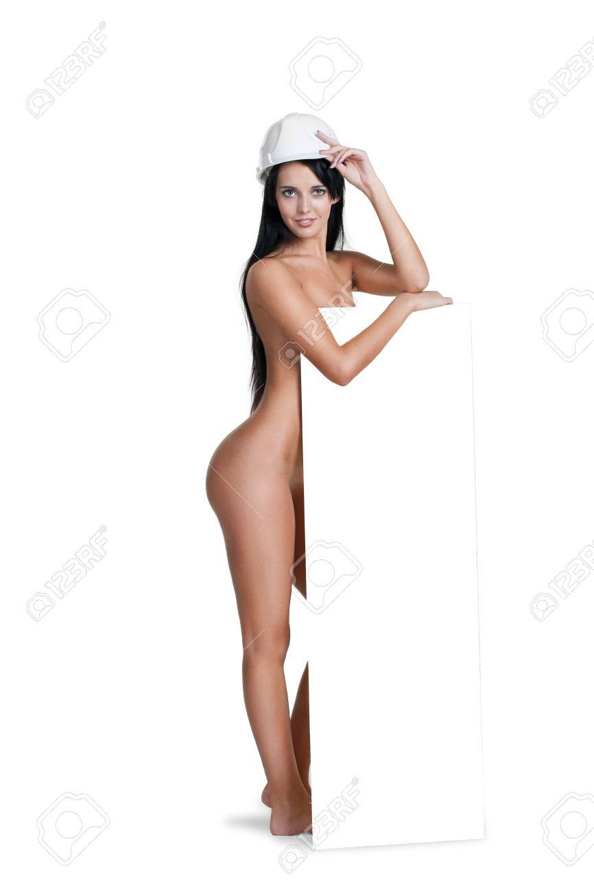 Nude Sexy Girl With White Tablet In The Helmet Stock Photo 29975291 Nude Sexy Girl With White Tablet In The Helmet Stock Photo 29975291