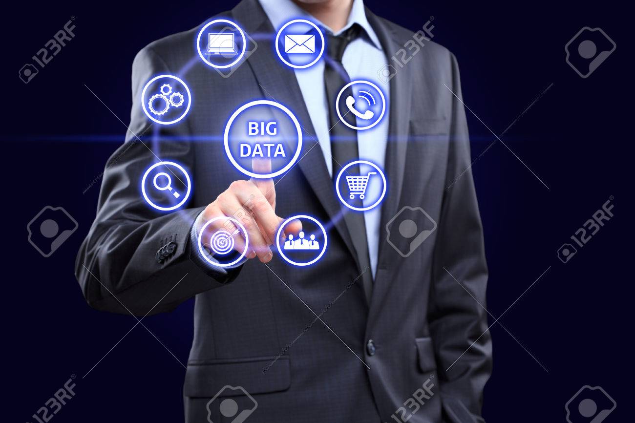 Data mining ,dataminig, process and big data analysis ,bigdata, issue concept. Analyst click on button with text data mining linked with people. - 51845675 Data mining ,dataminig, process and big data analysis ,bigdata, issue concept. Analyst click on button with text data mining linked with people. - 51845675