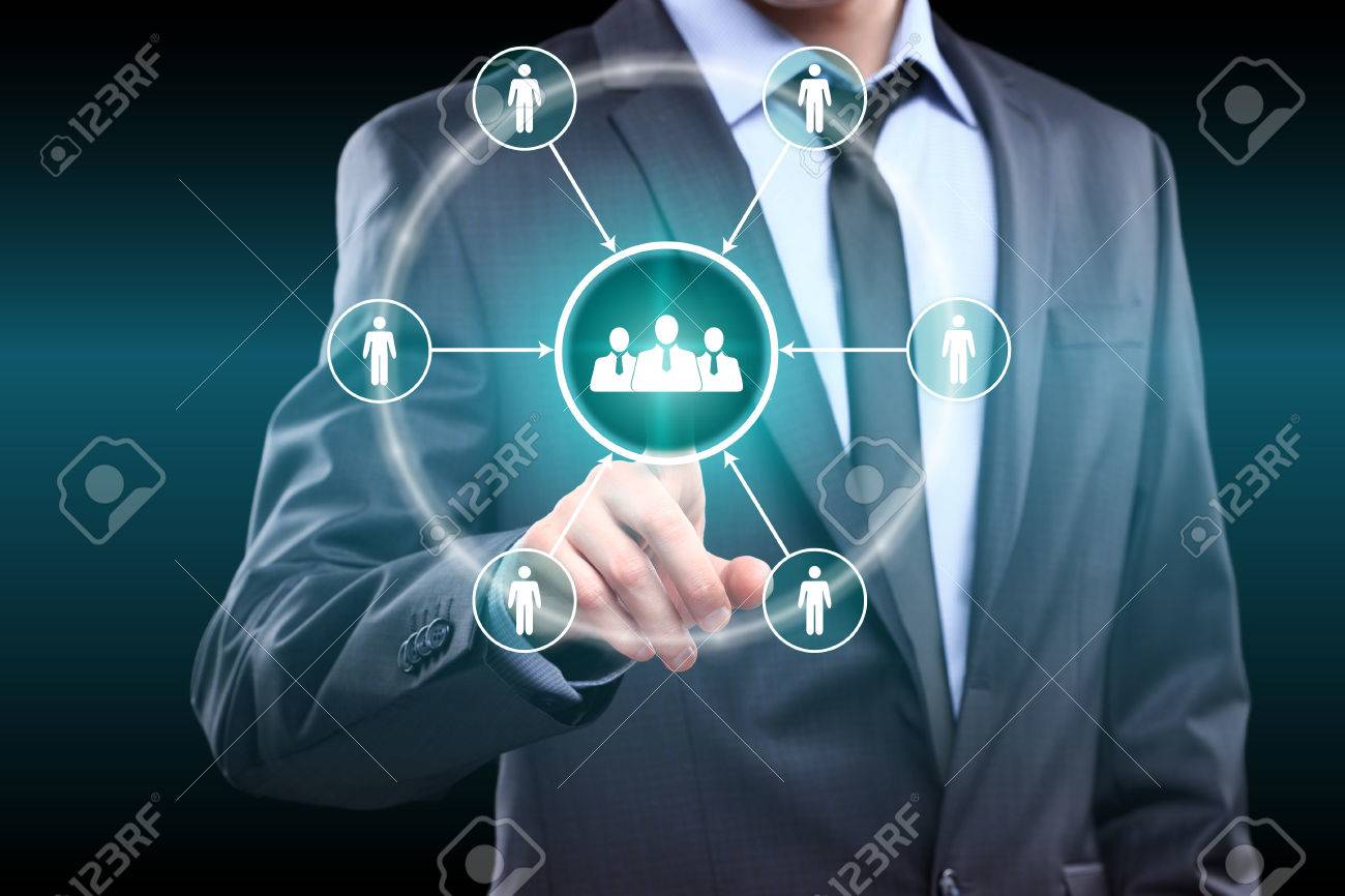 business, technology and internet concept - businessman pressing button on virtual screens - 51845718 business, technology and internet concept - businessman pressing button on virtual screens - 51845718
