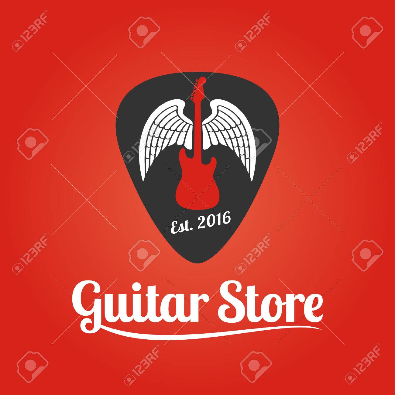 store sign template