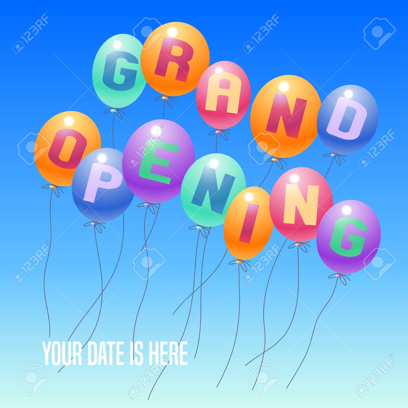 grand opening template