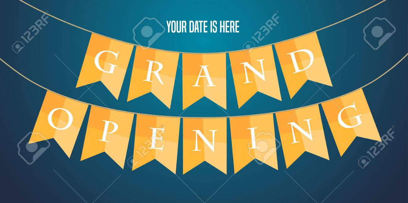 grand opening template