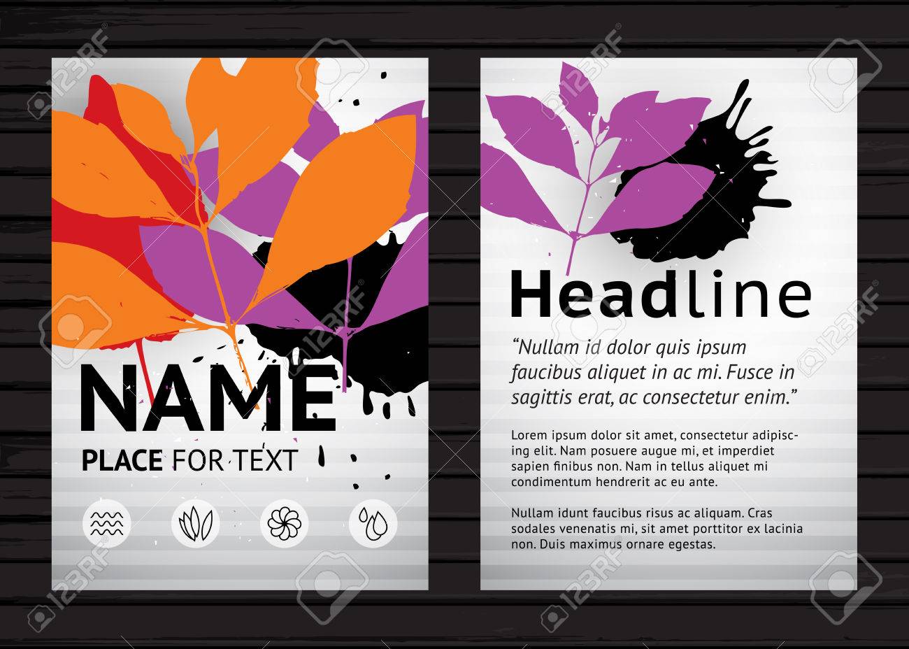 referral flyers template