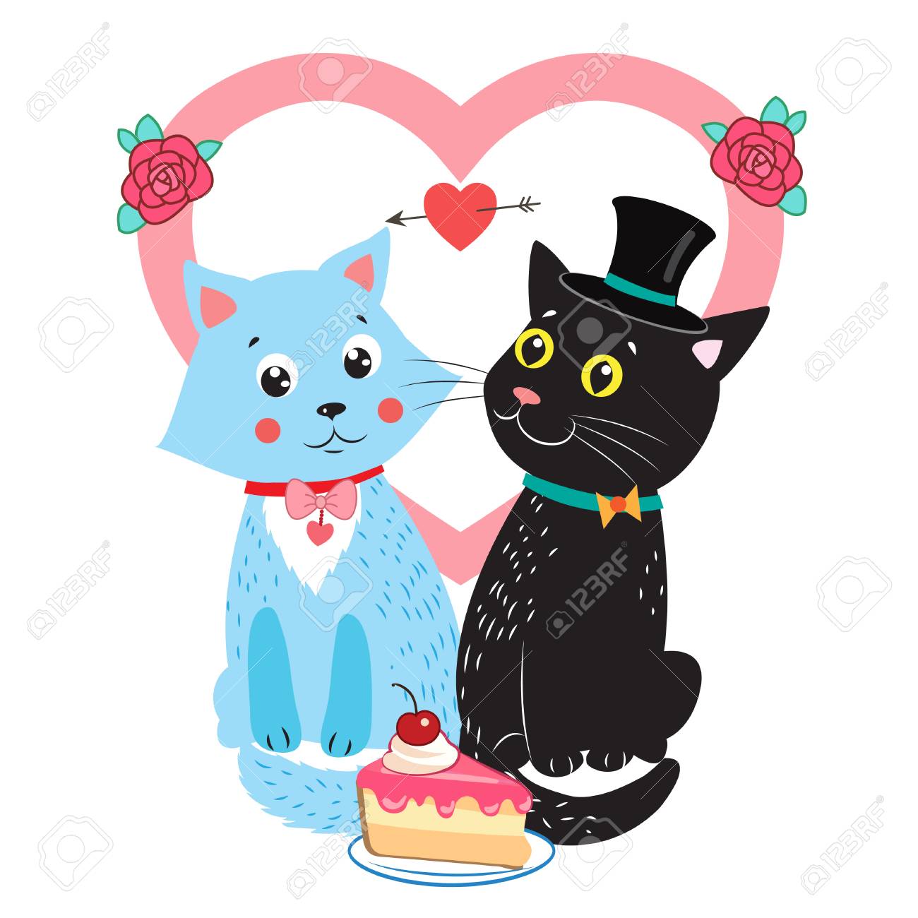 Deux Chats Mignons De Vecteur Elements De Conception De Cartes Avec Des Chats Mignons Carte D Invitation De Mariage Dessin Anime Mariee Et Les Chats De Vecteur De Marie Arriere Plan Romantique Mignon Clip Deux Chats Mignons De Vecteur Elements De Conception De Cartes Avec Des Chats Mignons Carte D Invitation De Mariage Dessin Anime Mariee Et Les Chats De Vecteur De Marie Arriere Plan Romantique Mignon Clip