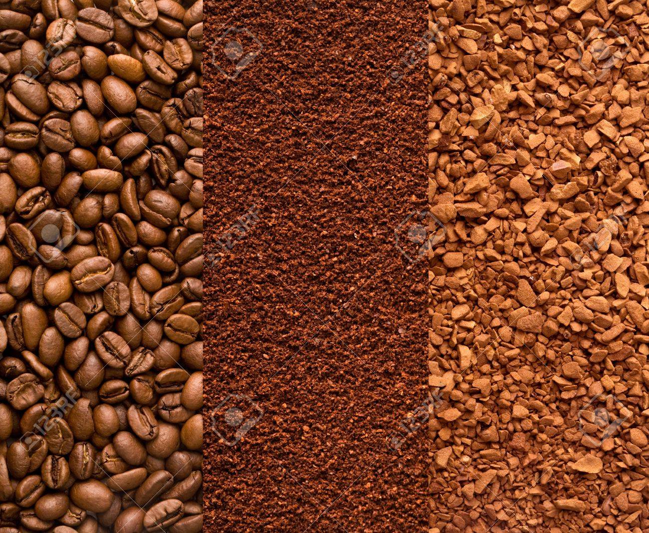 Instant coffee vs ground
