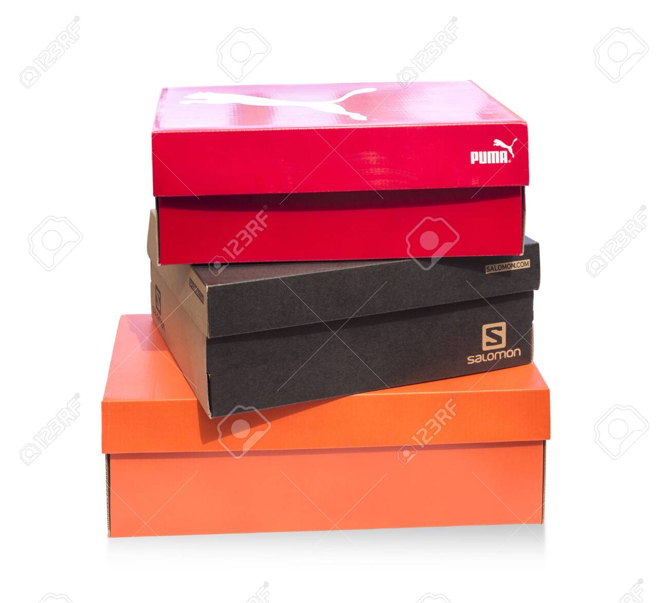 puma shoes box