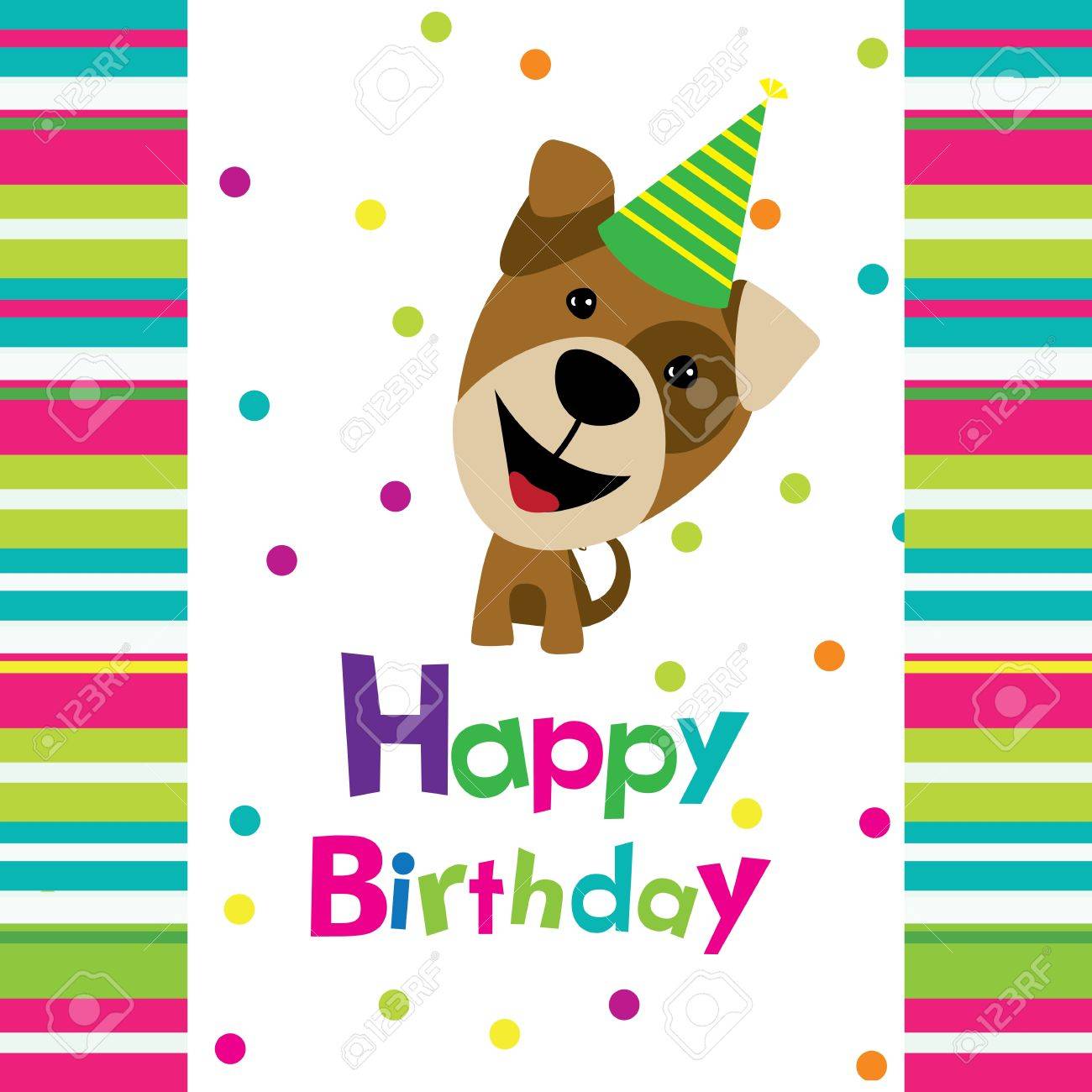 Tarjeta Premium Perros Tarjeta Cumpleaños Perros Gooji - 5x7 Pulgadas -  Diseño Divertido Con Sombreros Y Gafas Gooji Tarjetas Mascotas, image size:1300x1300