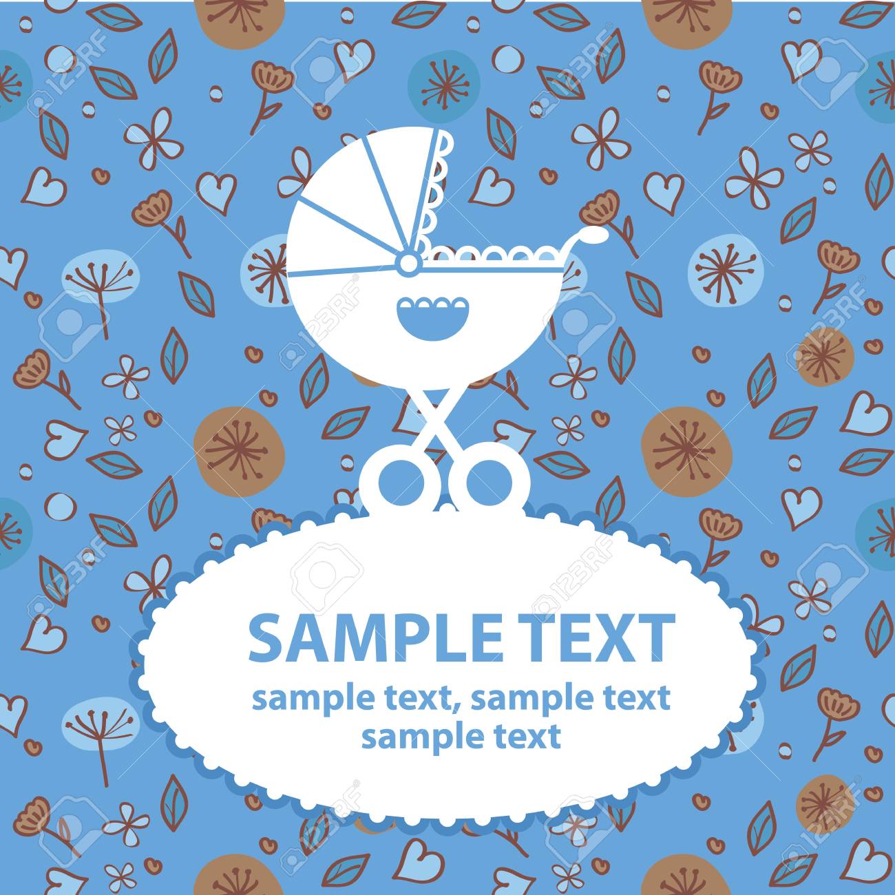 baby birth card royalty free cliparts vectors and stock baby born card
