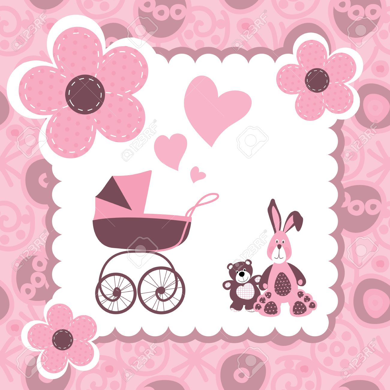 baby born cards