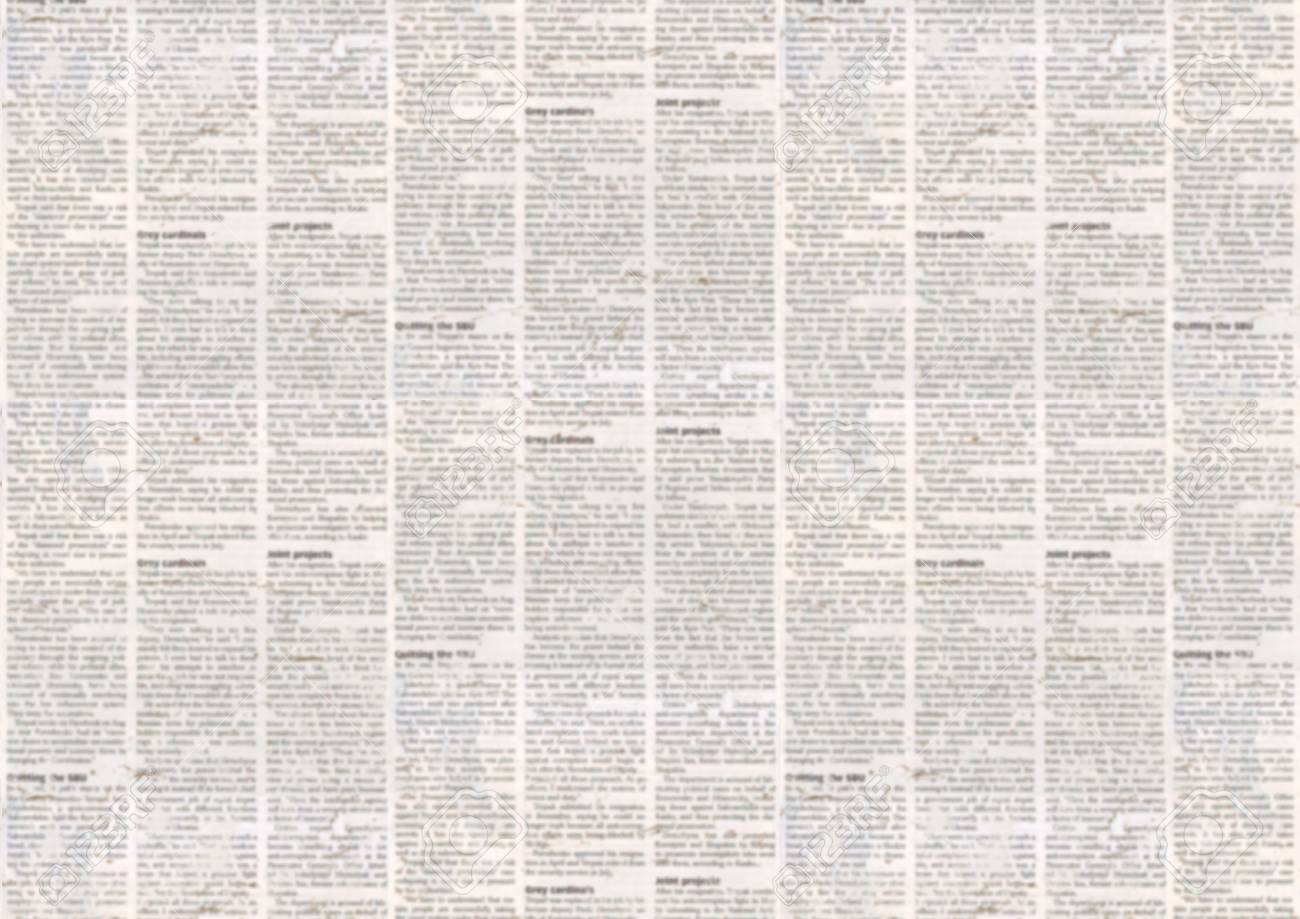 Old Newspaper Paper Texture Background Blurred Vintage Newspaper Background Aged Paper Textured Page Gray Collage News Paper Background Stock Photo Picture And Royalty Free Image Image