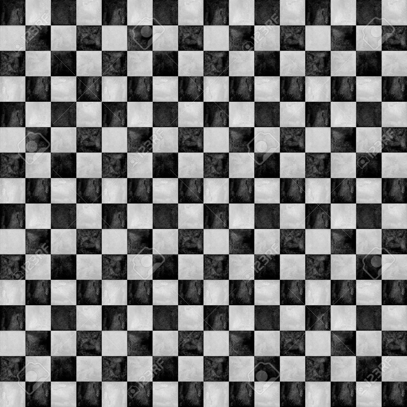 black and grey checkered