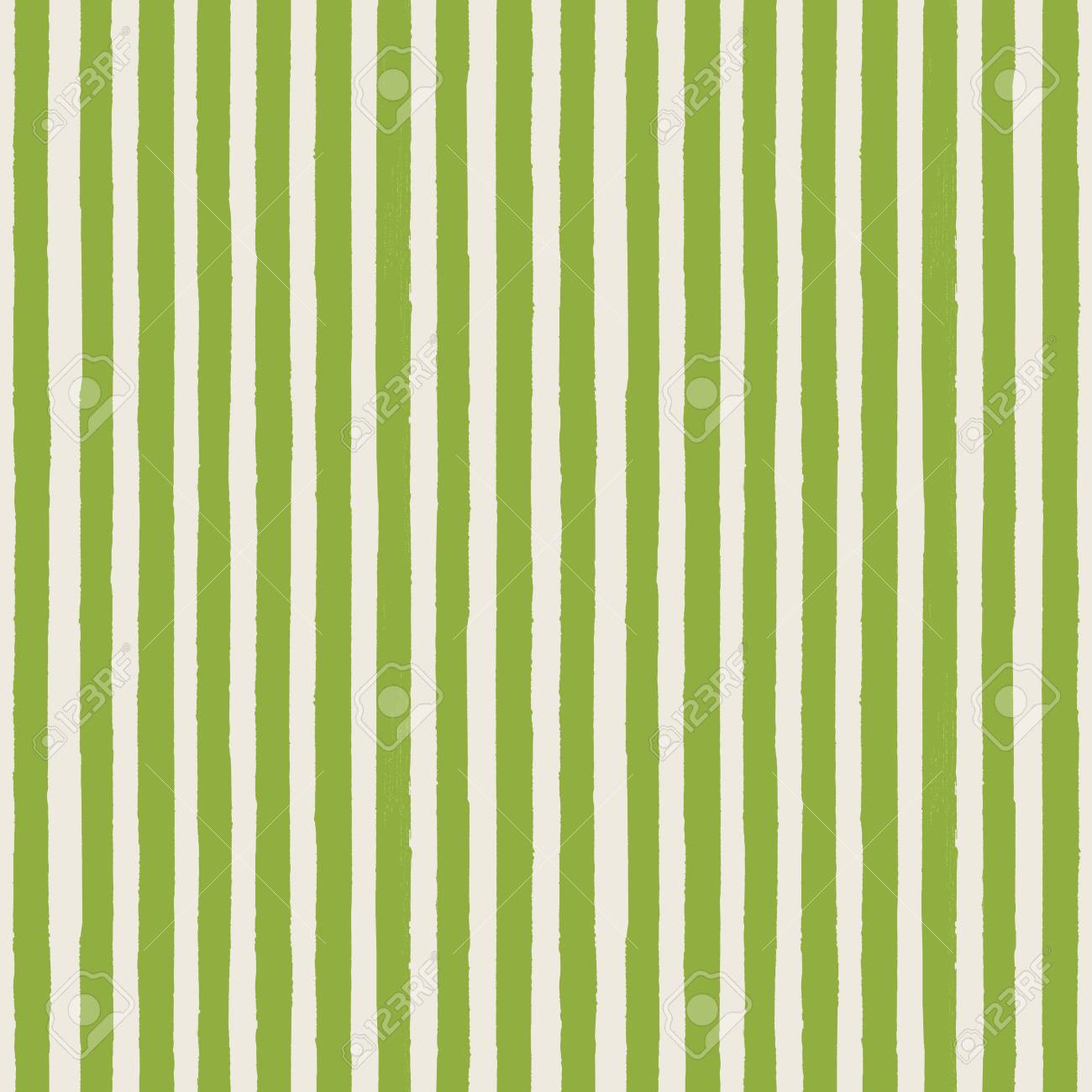 Signature Stripe Wallpaper in Tahini and Smashed Avocado  Lust Home