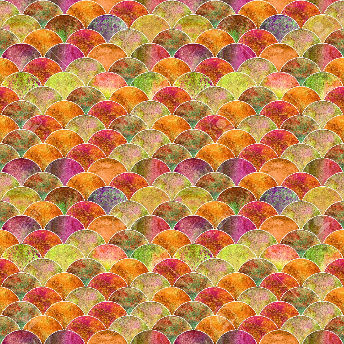 Mermaid Scale Wallpaper : Szzwy Mermaid Scales Backdrop 5x5ft Watercolor Fish Scales Vinyl Backdrops Girls Birthday Dessert Table Wallpaper Photography Background For Summer Girls Cake Smash Photo Studio Props Yx908 Accessories Camera Photo Accessories Stanoc Com, Pink mermaid scale seashell wallpaper mural.