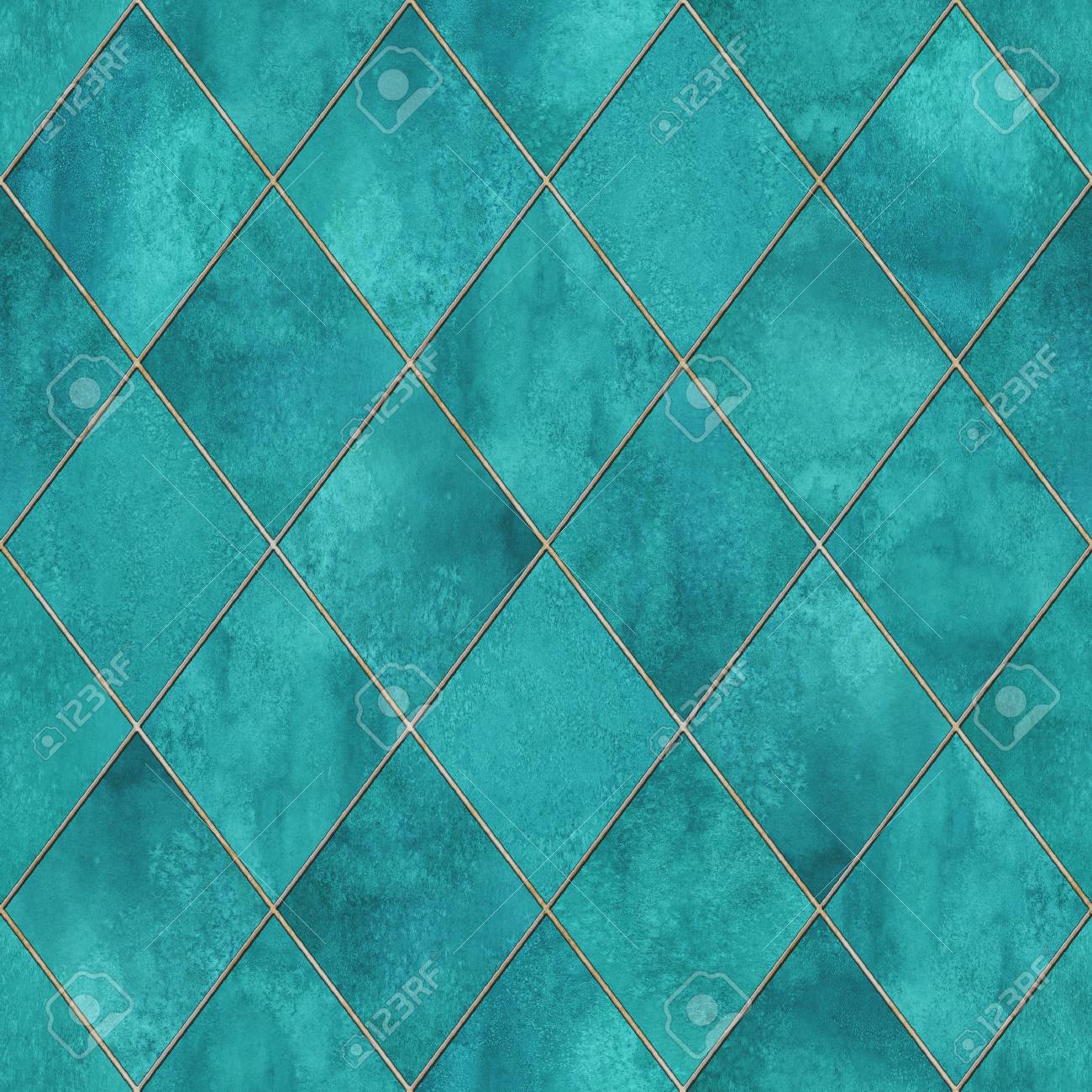 Watercolor Argyle Abstract Geometric Plaid Seamless Pattern With Stock Photo Picture And Royalty Free Image Image 106220829