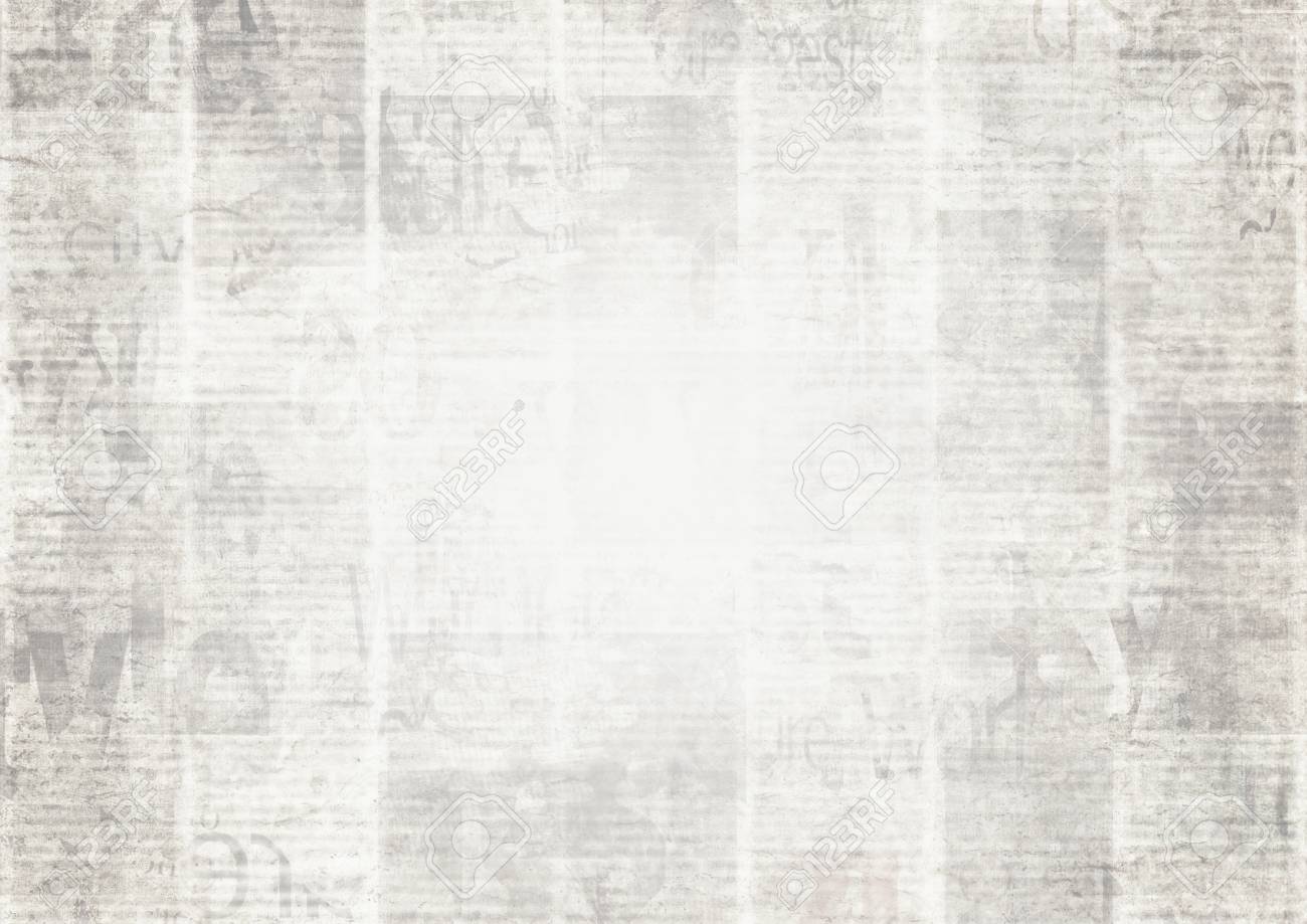 Newspaper Texture With Old Unreadable Text. Vintage Blurred Paper News  Square Background. Textured Page. Gray Beige Collage Print Sheet. Space For  Text. Stock Photo, Picture and Royalty Free Image. Image 115521535., image size:1300x919