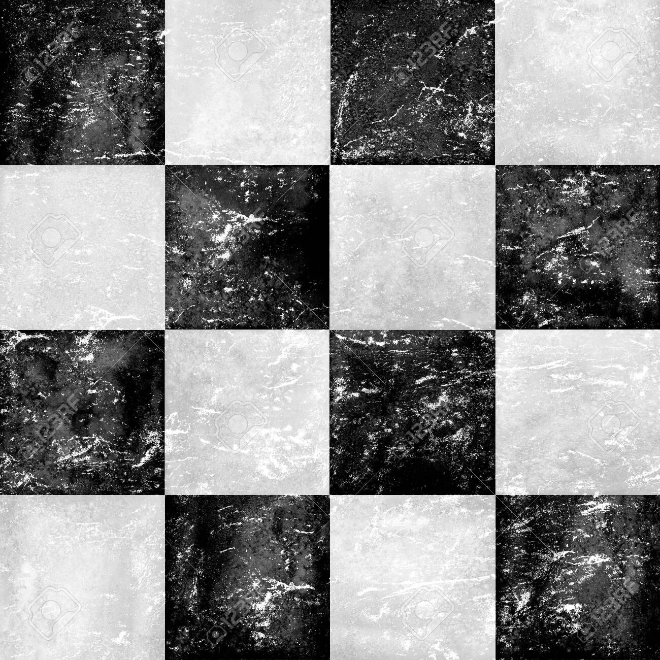 Black White Gray Checkered Vintage Grunge Plaid Seamless Texture Stock Photo Picture And Royalty Free Image Image 142125066
