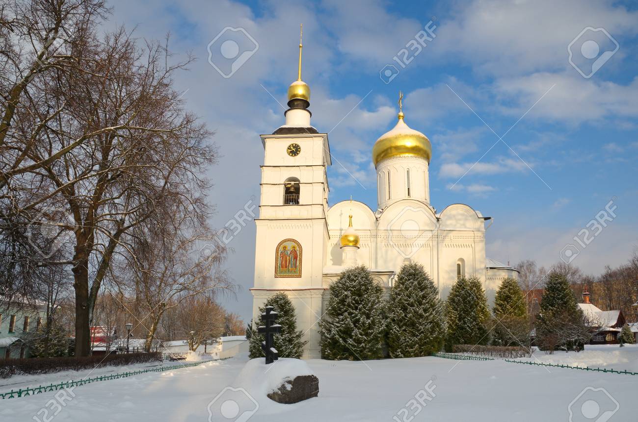 Borisoglebsky Monastery in Dmitrov. History, description, interesting facts 17 Borisoglebsky Monastery in Dmitrov. History, description, interesting facts 30
