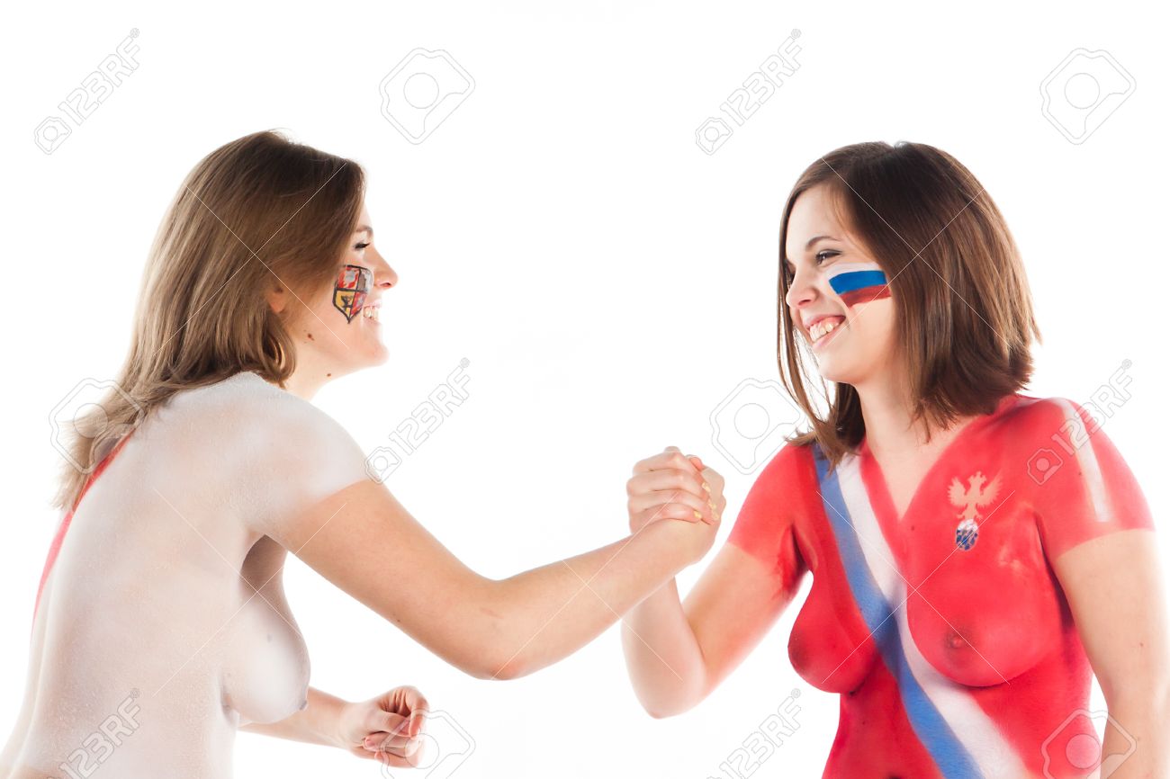 ボディー ペイント サッカー