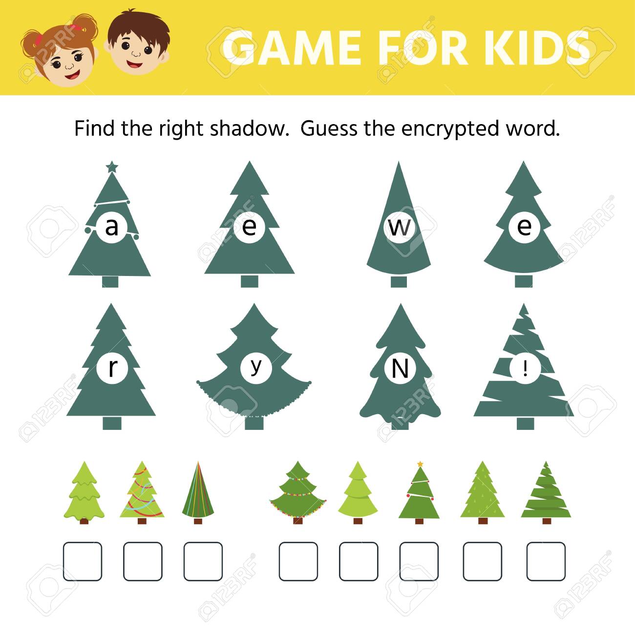 guess the christmas tree