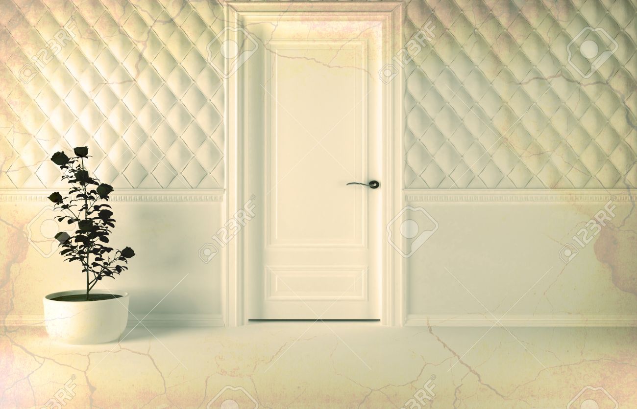 Classic Door Design a classic door style Classic Interior Design Scene With A Door And A Plant Effect Of Aged 3d Classic Door Design lorenzos doors Classic Interior Design Scene With A Door And A Plant Effect Of Aged 3d
