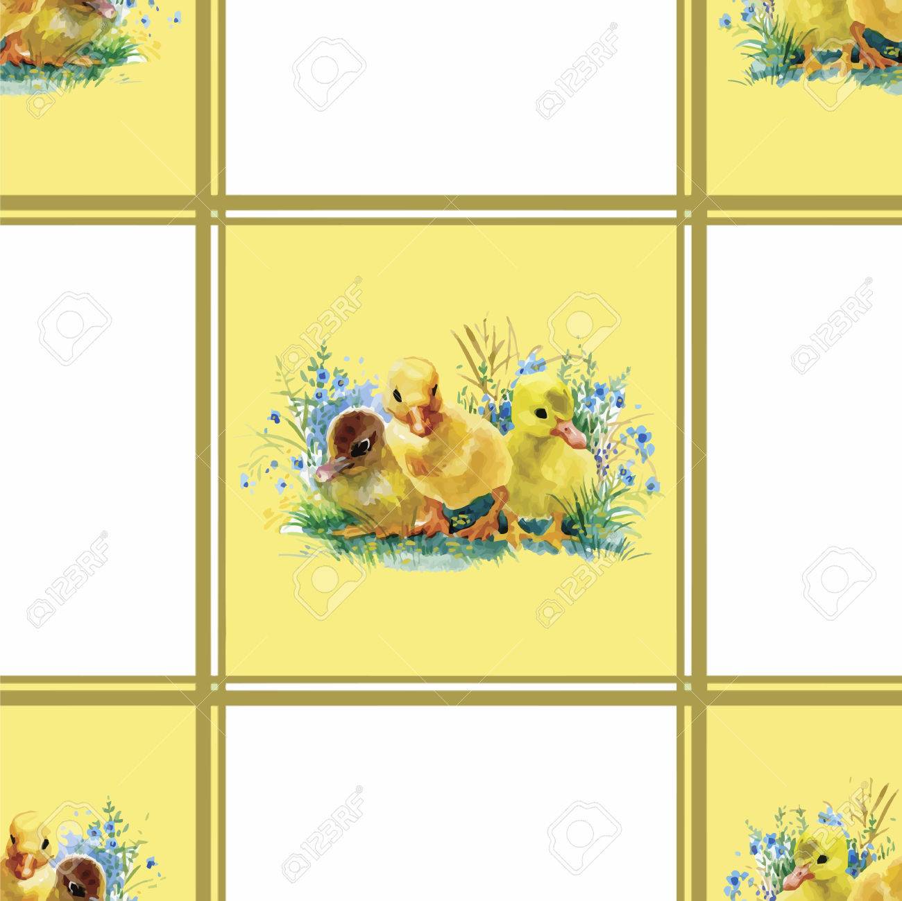 少しフワフワかわいい水彩画アヒルの子 鶏や白い背景の上の卵のシームレスなパターンを持つウサギはベクトル イラストです のイラスト素材 ベクタ Image 少しフワフワかわいい水彩画アヒルの子 鶏や白い背景の上の卵のシームレスなパターンを持つウサギはベクトル イラストです のイラスト素材 ベクタ Image