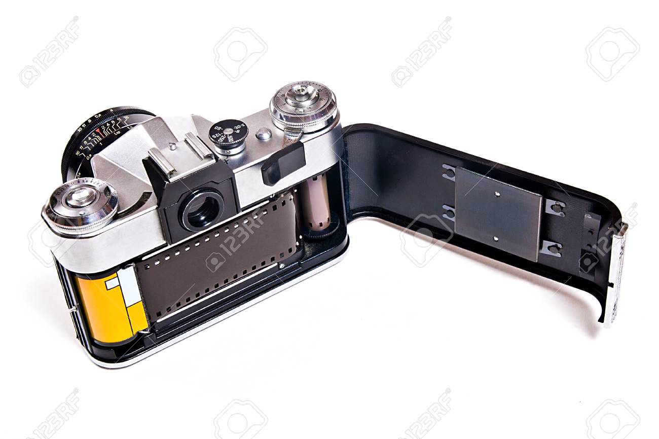 Entfernungsmesser Für Fotografie : Entfernungsmesser foto kamera mit objektiv. film in patrone