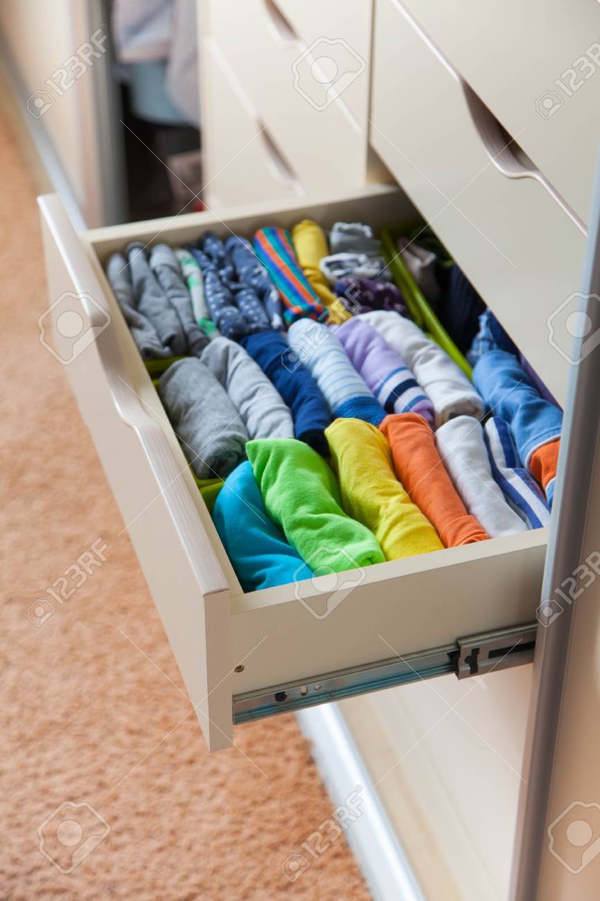 childrens clothes storage