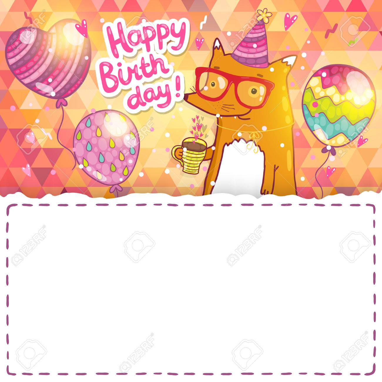 postcard birthday cards