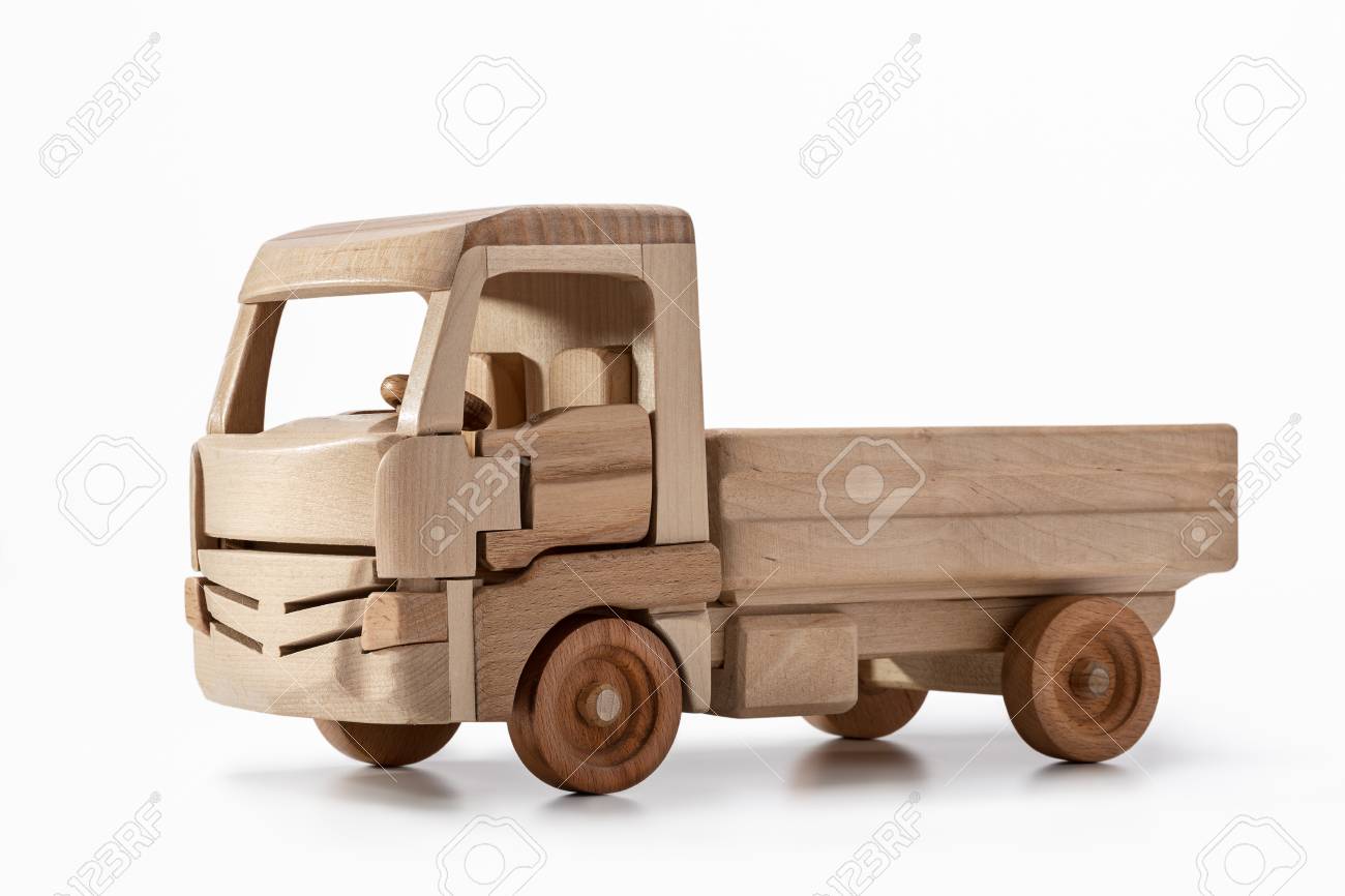 Juguete De Madera Camión De Craft Toys Juguete De Madera Camión De Craft Toys