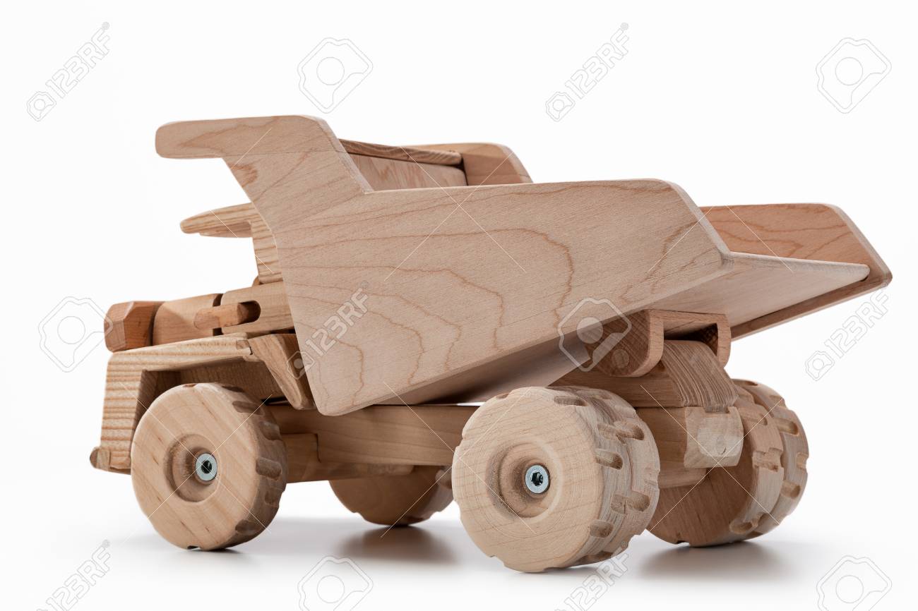 Madera Artesanales Como Hacer Un Camion De Madera De Juguete