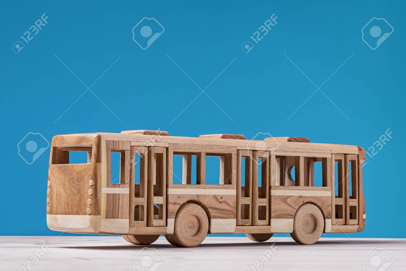 De JugueteAutobús De JugueteAutobús En Madera Azul Azul Madera De En JugueteAutobús 6f7ybYg