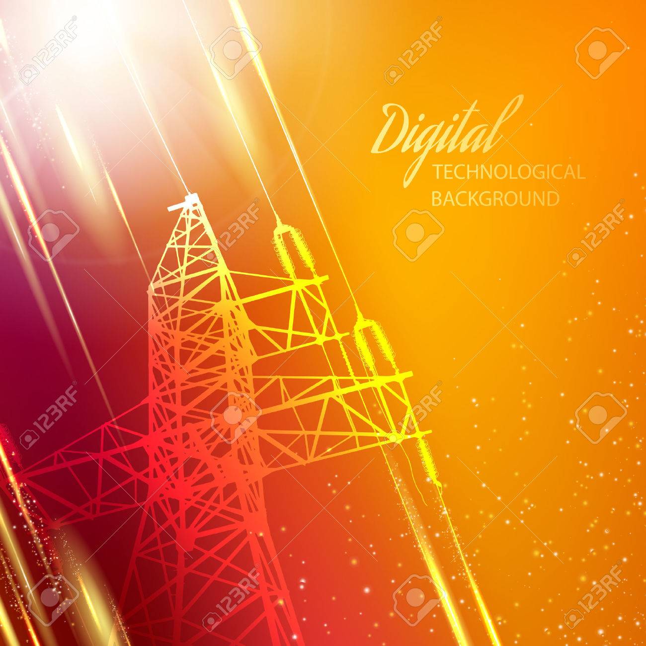 電気送電鉄塔 イラスト のイラスト素材 ベクタ Image 電気送電鉄塔 イラスト のイラスト素材 ベクタ Image