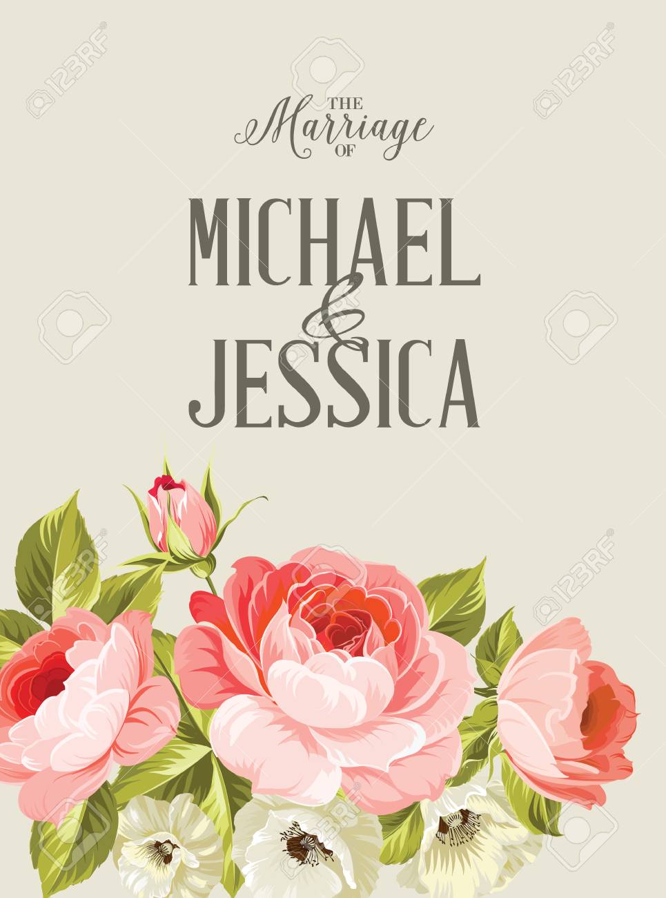 the marriage card wedding invitation card template frame of marriage card