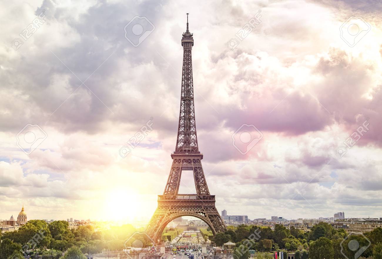 SZZWY Wonderful Eiffel Tower Backdrops 10x10ft Vinyl Photography Background Paris Landmark Architecture Grass Lawn Trees with Sunset Birthday Wedding Party Decoration Photo Studio Props SZZWY Wonderful Eiffel Tower Backdrops 10x10ft Vinyl Photography Background Paris Landmark Architecture Grass Lawn Trees with Sunset Birthday Wedding Party Decoration Photo Studio Props