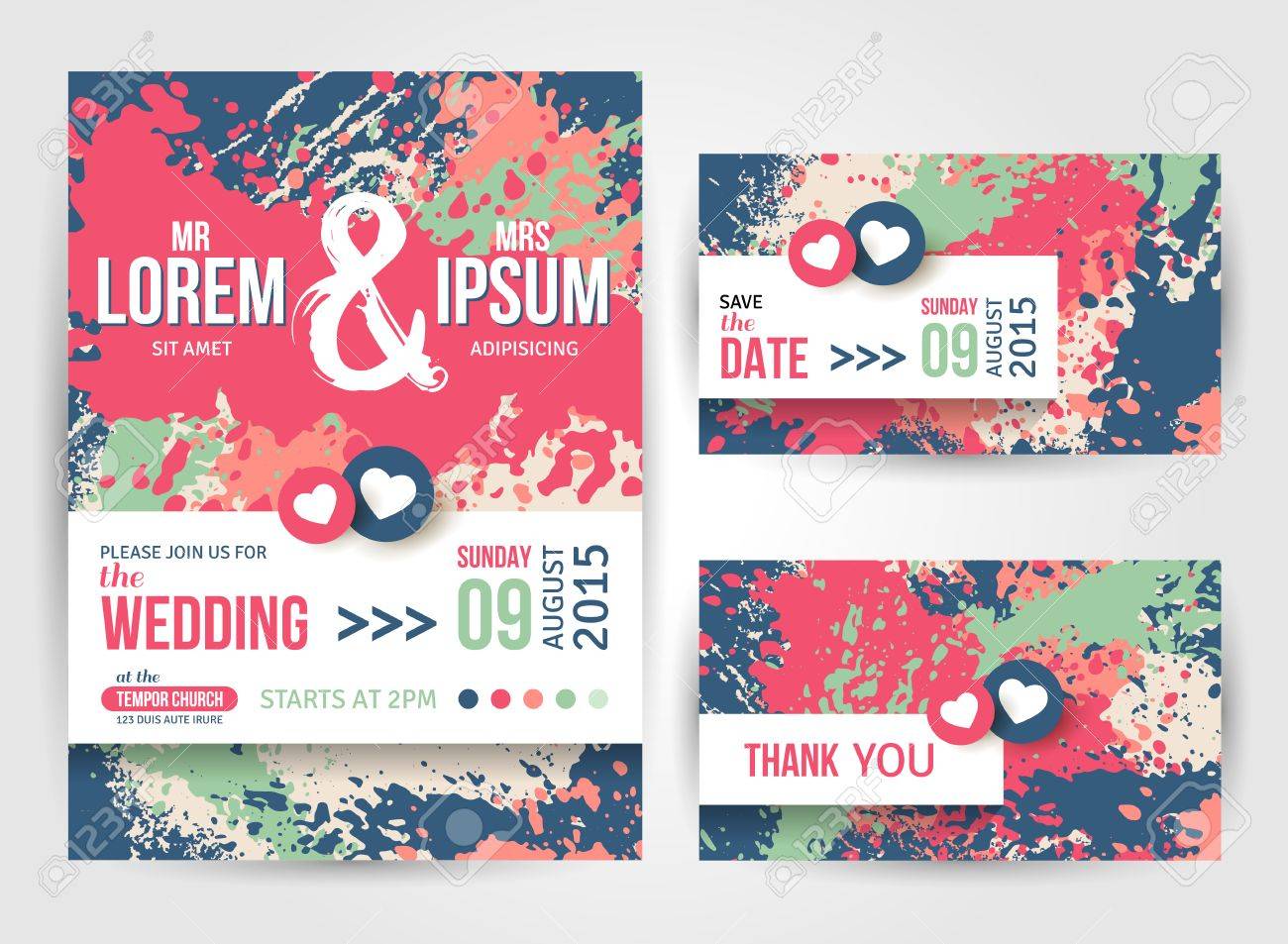 Save The Date Et Mariage Cartes D Invitation Avec Des