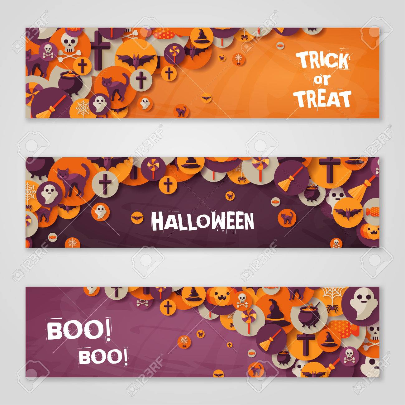 halloween horizontal brochure or flyers halloween party invitation flyers halloween