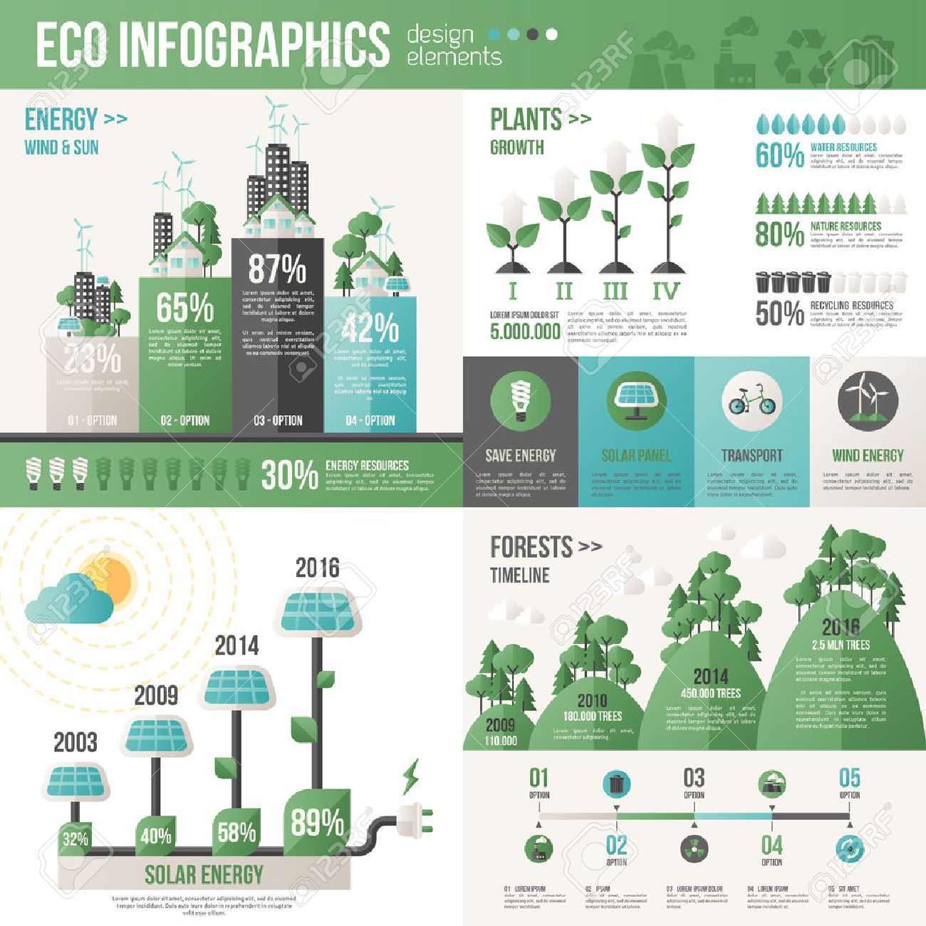 Ecology Infographics. Vector illustration. Environmental template with flat icons. Environmental protection and Pollution. Go green. Save the planet. Earth Day. Creative concept of Eco Technology. - 53902012 Ecology Infographics. Vector illustration. Environmental template with flat icons. Environmental protection and Pollution. Go green. Save the planet. Earth Day. Creative concept of Eco Technology. - 53902012