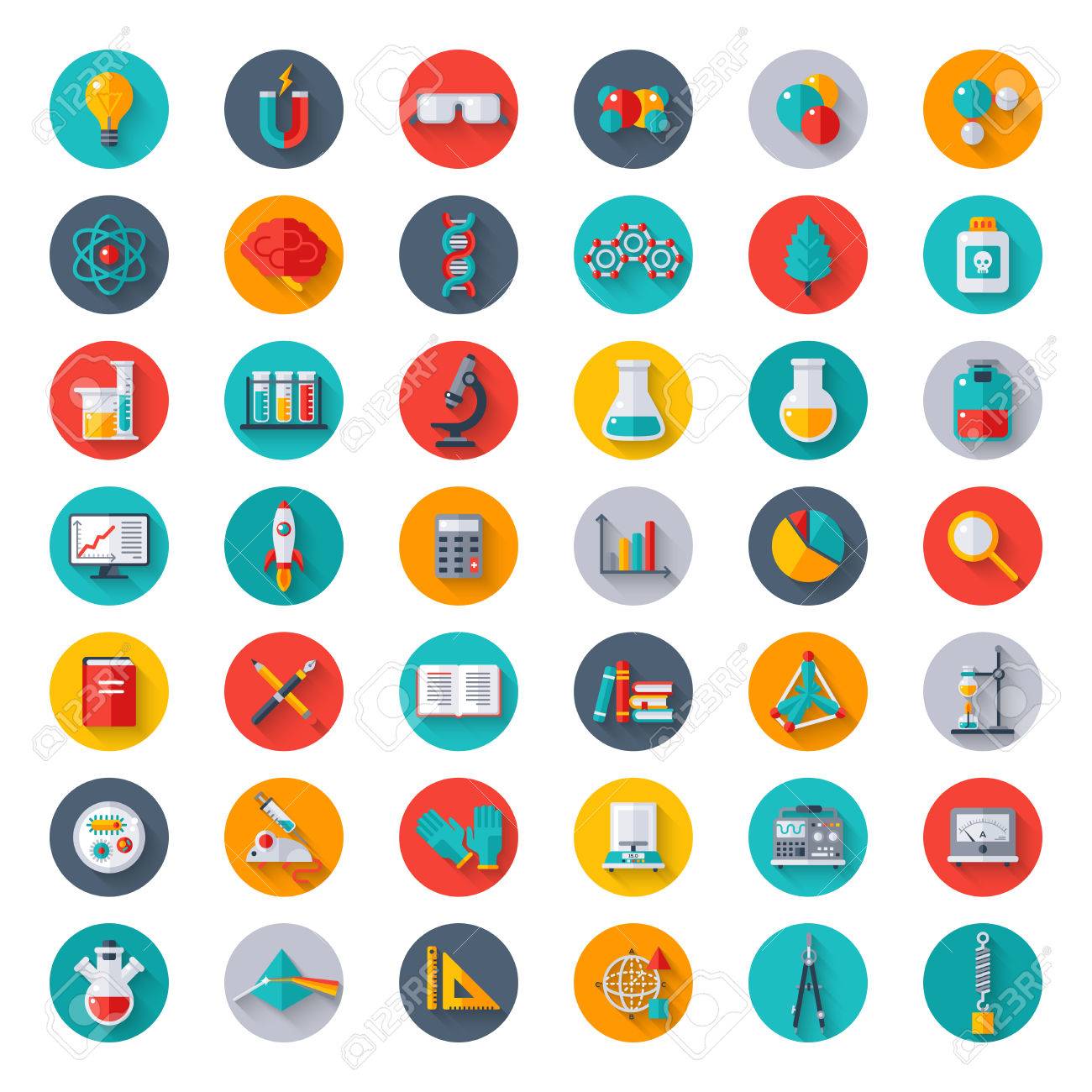 Physics Chemistry Biology Laboratory And Science Equipment - 