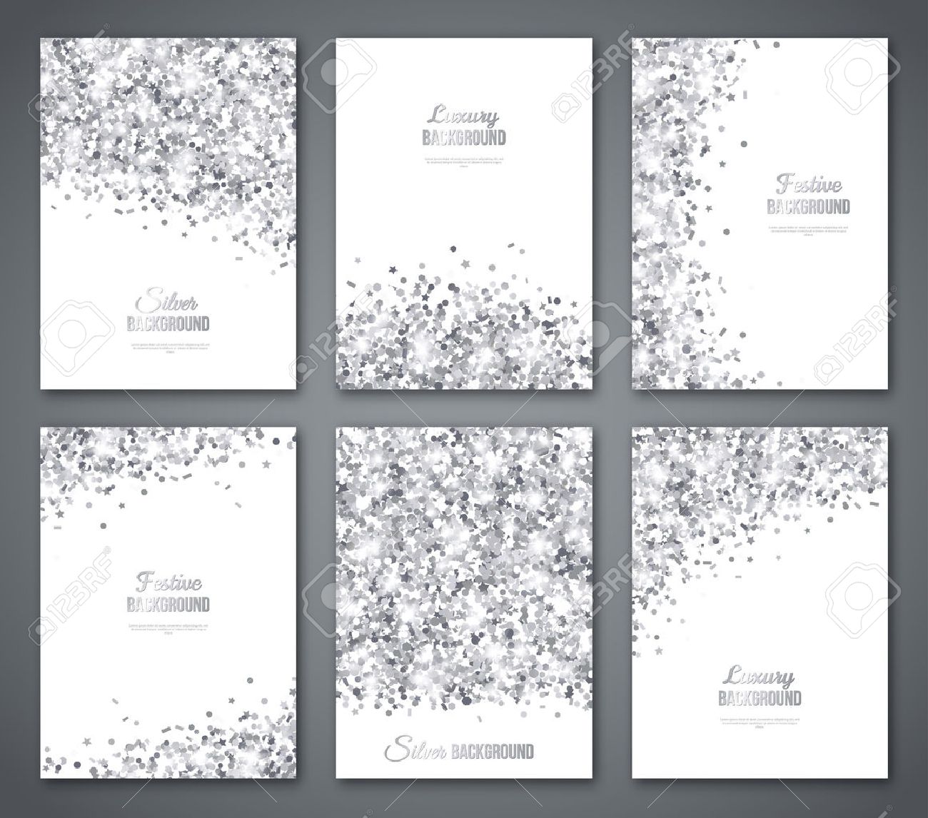 black and white flyers