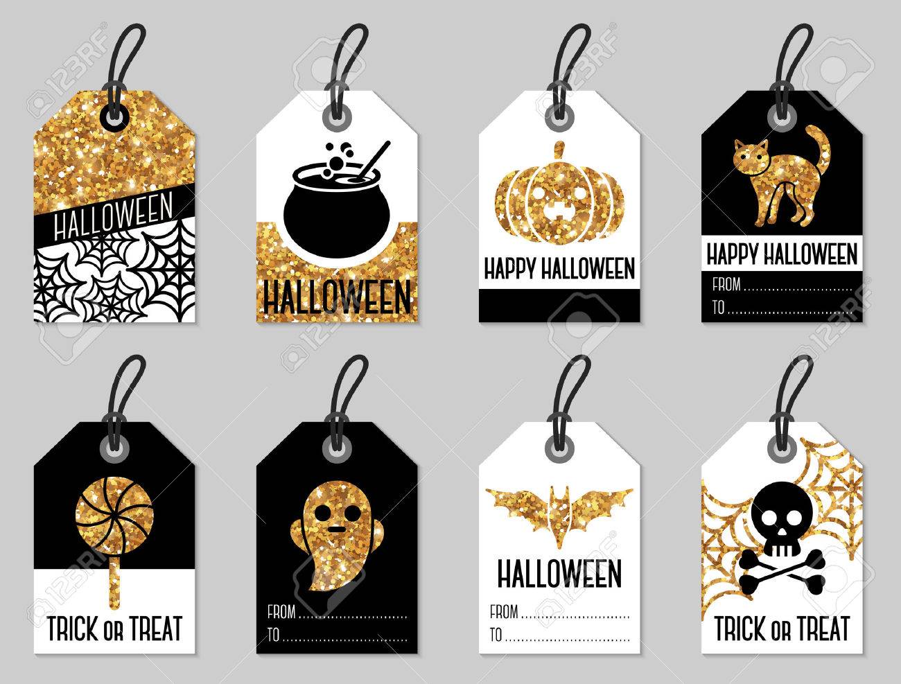 set of halloween gift