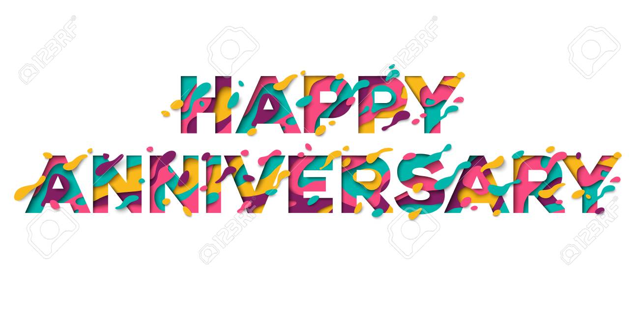 happy anniversary sign royalty free cliparts vectors and stock happy anniversary sign