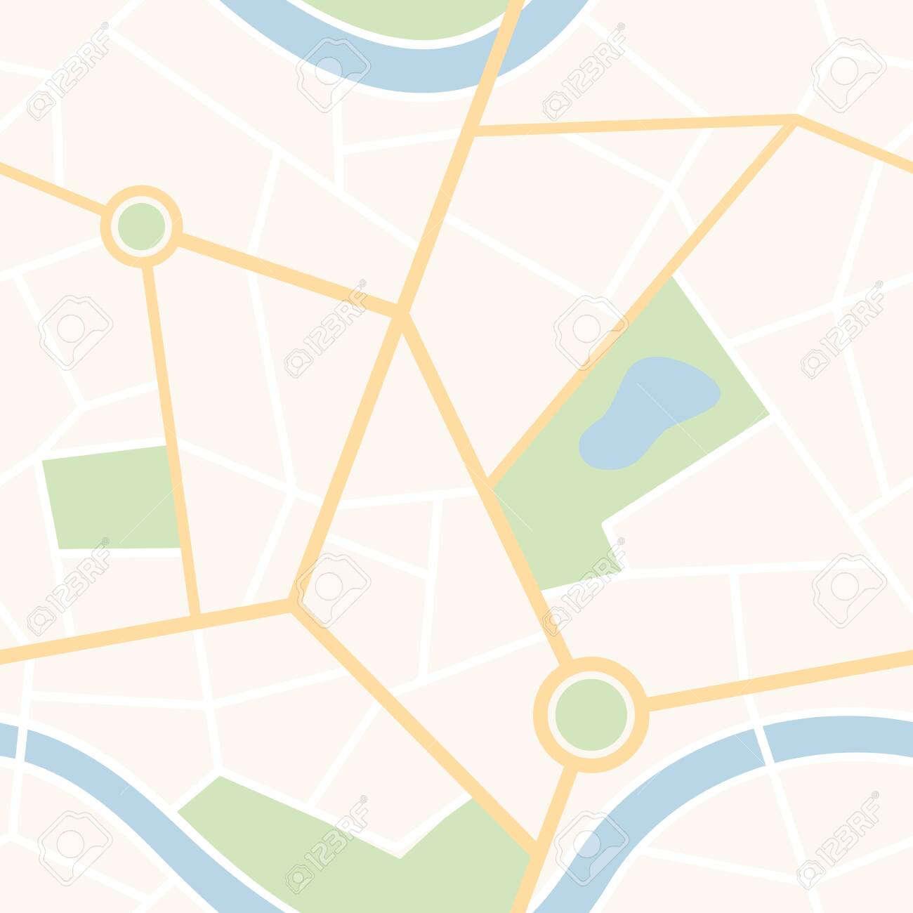 Abstract city map. Seamless pattern. Roads, navigation, GPS. Use for pattern fills, surface textures web page background, wallpaper. Vector illustration - 137857236 Abstract city map. Seamless pattern. Roads, navigation, GPS. Use for pattern fills, surface textures web page background, wallpaper. Vector illustration - 137857236