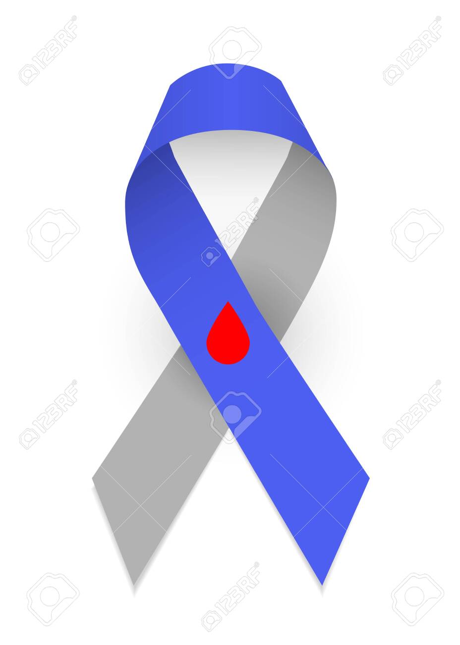 Colorful Satin Ribbon As Symbol Of Type One Diabetes Awareness Royalty Free Cliparts Vectors And Stock Illustration Image 138634347 Diabetes type 1 awareness poster. colorful satin ribbon as symbol of type one diabetes awareness